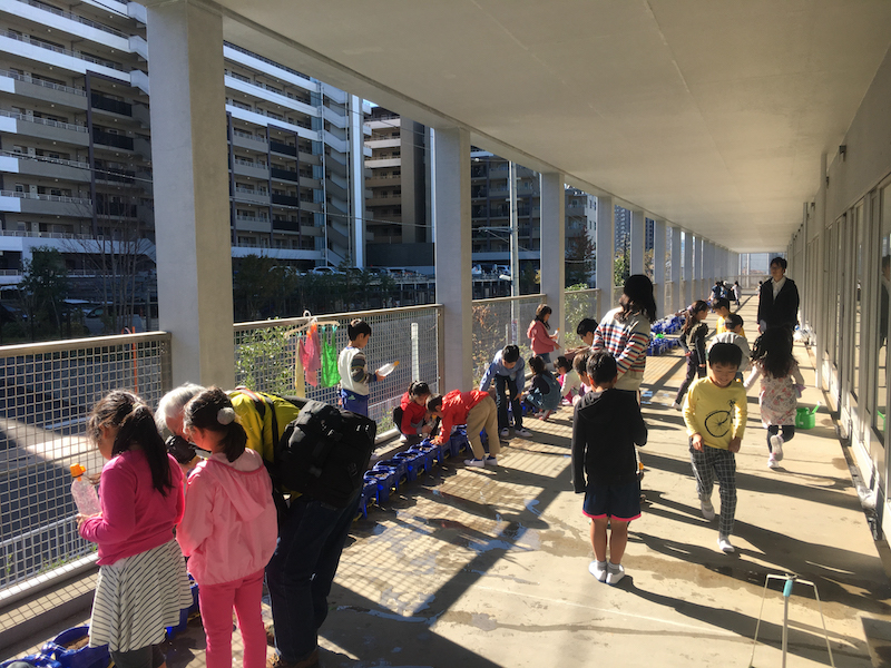 子安小学, 照片由Riken Yamamoto & Field Shop提供 