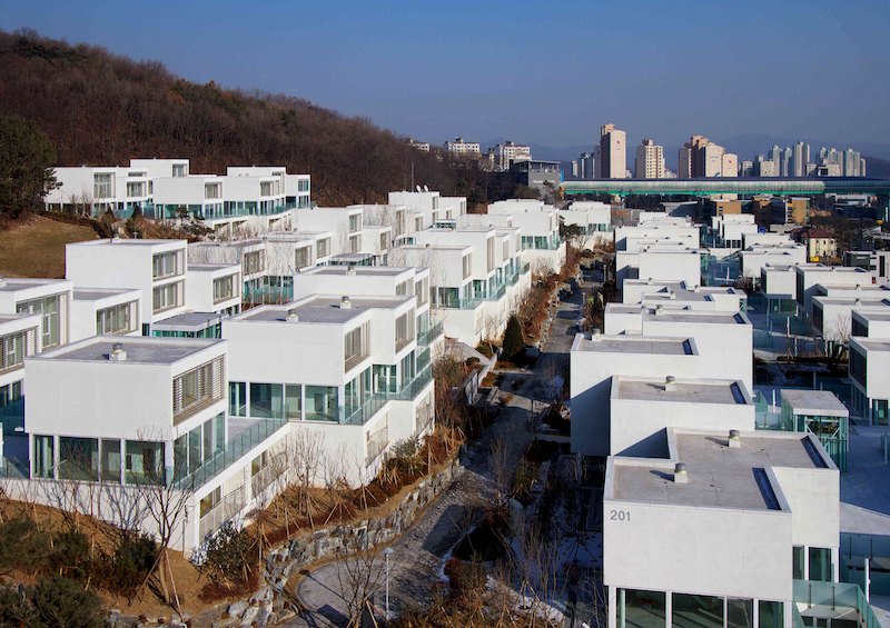 板桥住宅区, 照片由Kouichi Satake提供 