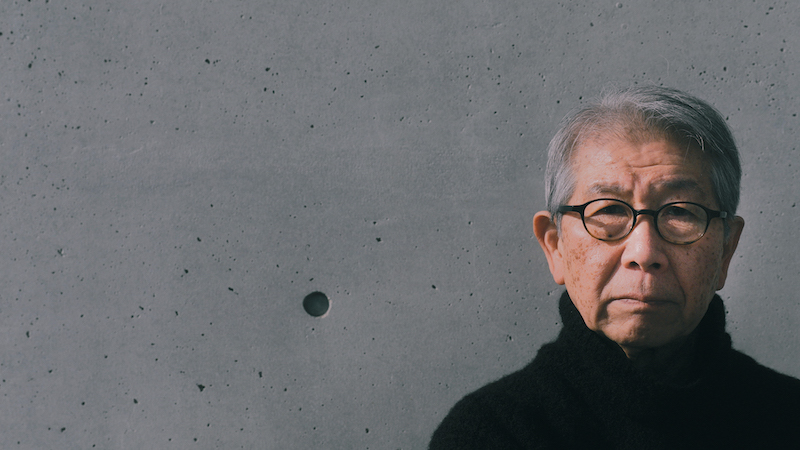 山本理显，2024年普利兹克建筑奖得主。照片由Tom Welsh提供