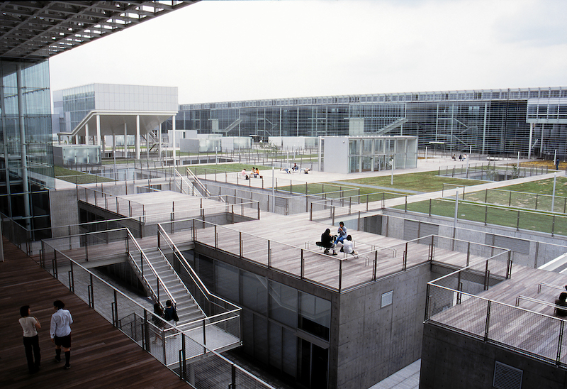 埼玉县立大学, 照片由Riken Yamamoto & Field Shop提供 