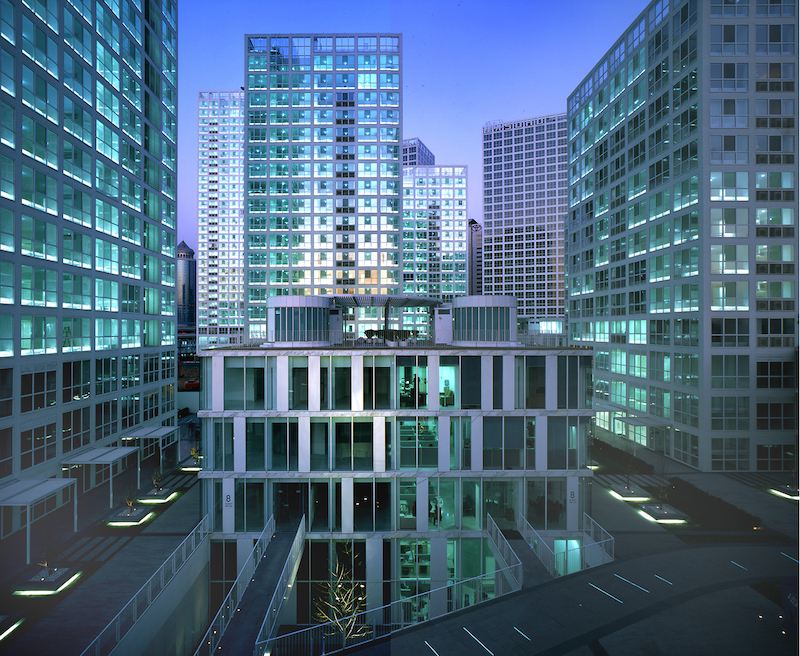 建外SOHO, 照片由Tomio Ohashi提供