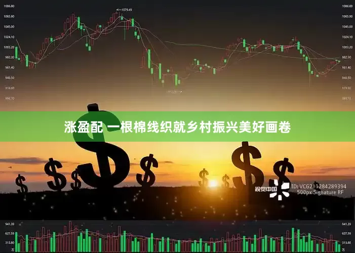涨盈配 一根棉线织就乡村振兴美好画卷
