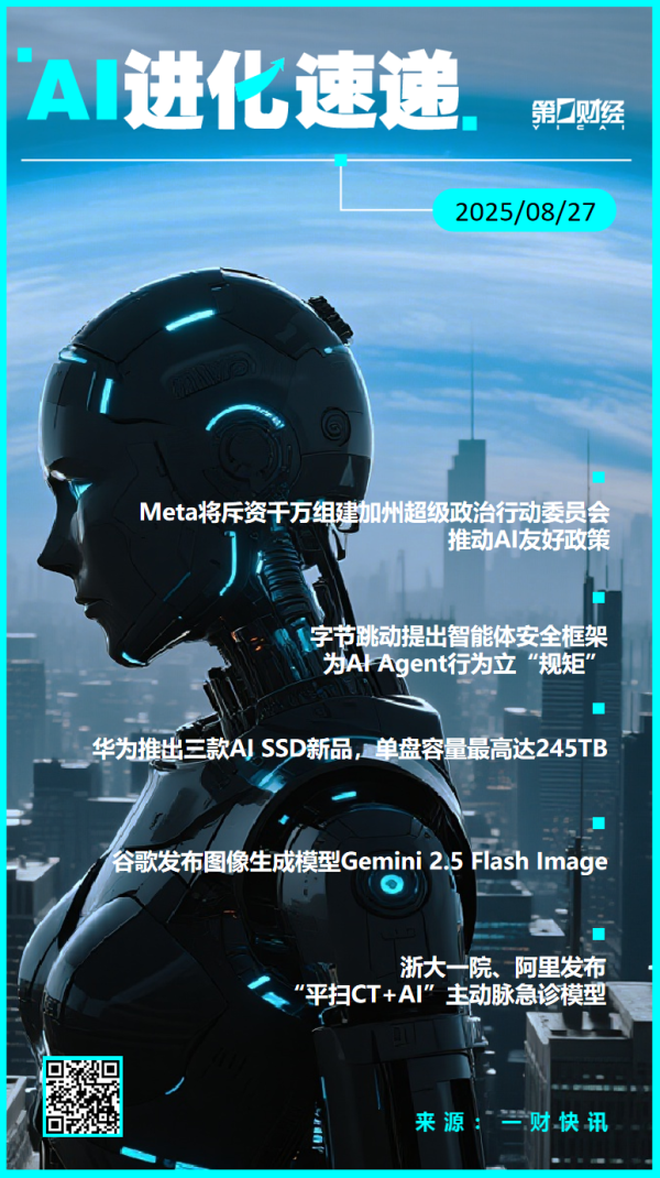 添利富 AI进化速递 | 谷歌发布图像生成模型；华为推出三款AI SSD新品