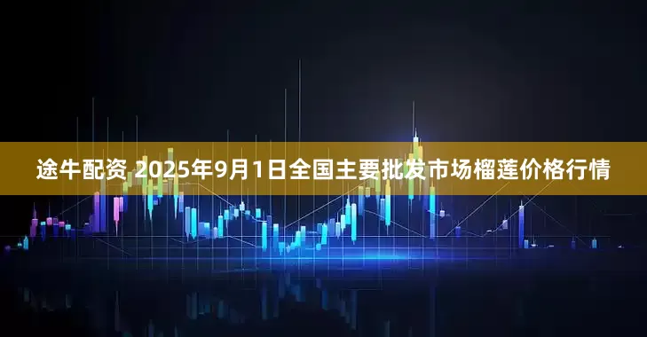 途牛配资 2025年9月1日全国主要批发市场榴莲价格行情