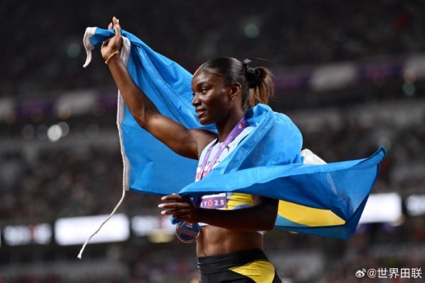 金斧子配资 百米决赛后腿筋一级拉伤，阿尔弗雷德退出世锦赛女子200米比赛