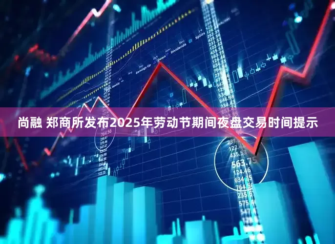 尚融 郑商所发布2025年劳动节期间夜盘交易时间提示