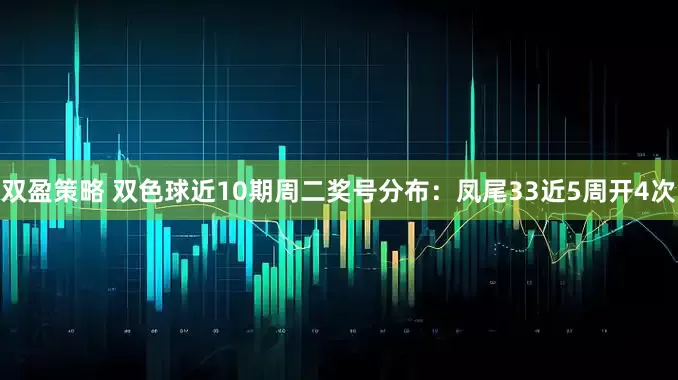 双盈策略 双色球近10期周二奖号分布：凤尾33近5周开4次